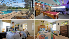 Embrace Disney Magic at Our Luxe 6-BR Villa in ChampionsGate!